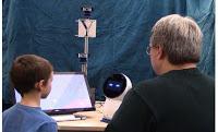 Terapia con Robots autónomos mejora a niños Autistas