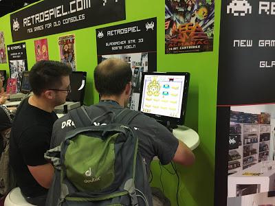 #GamesCom2018 - Juegos actuales en sistemas clásicos para disfrute de todos