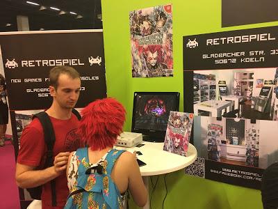 #GamesCom2018 - Juegos actuales en sistemas clásicos para disfrute de todos