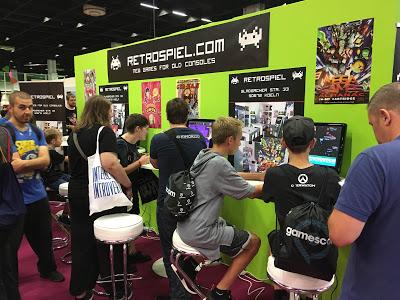 #GamesCom2018 - Juegos actuales en sistemas clásicos para disfrute de todos