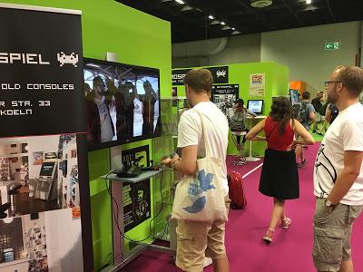 #GamesCom2018 - Juegos actuales en sistemas clásicos para disfrute de todos