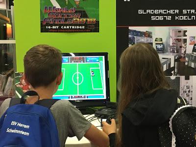 #GamesCom2018 - Juegos actuales en sistemas clásicos para disfrute de todos