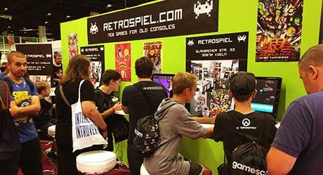 #GamesCom2018 - Juegos actuales en sistemas clásicos para disfrute de todos