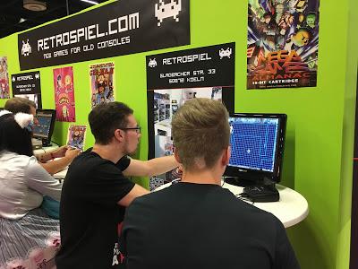 #GamesCom2018 - Juegos actuales en sistemas clásicos para disfrute de todos
