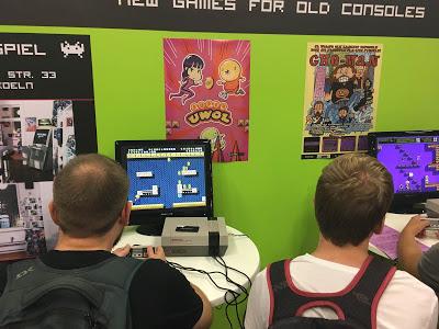 #GamesCom2018 - Juegos actuales en sistemas clásicos para disfrute de todos