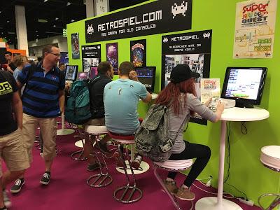 #GamesCom2018 - Juegos actuales en sistemas clásicos para disfrute de todos