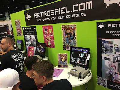 #GamesCom2018 - Juegos actuales en sistemas clásicos para disfrute de todos