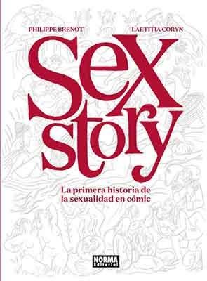 Sex Story, un cómic que desvela la historia del sexo