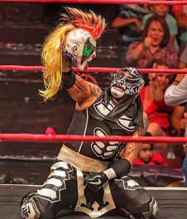 Detalles de pentagon jr a la wwe