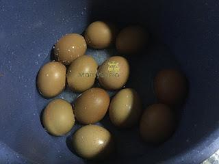 Cocer huevos olla