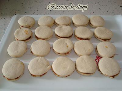 ALFAJORES ARGENTINOS DE CHOCOLATE