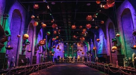 Series sobrenaturales:  te gustaria pasar una mágica velada en Hogwarts para este mes de octubre?