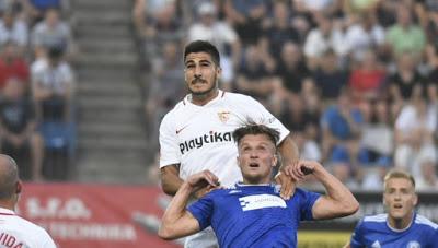 Crónica Sigma Olomouc 0 - Sevilla FC 1