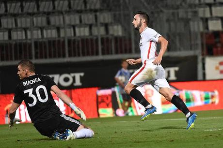 Crónica Sigma Olomouc 0 - Sevilla FC 1