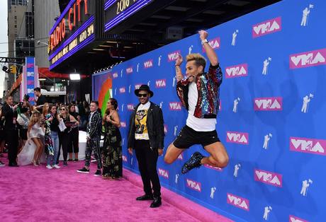 MTV VMAs 2018 Red Carpet 