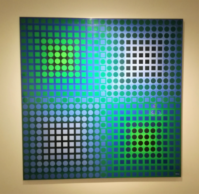 Victor Vasarely. El nacimiento del Op Art.