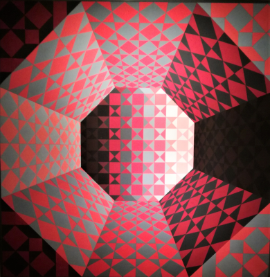 Victor Vasarely. El nacimiento del Op Art.