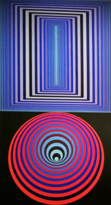 Victor Vasarely. El nacimiento del Op Art.