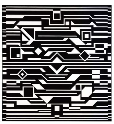 Victor Vasarely. El nacimiento del Op Art.