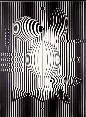 Victor Vasarely. El nacimiento del Op Art.