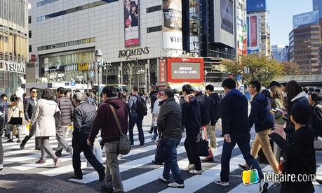 SHibuya Scramble en Tokio