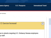 arranque sinceridad, Estados Unidos reduce nivel alerta viaje Cuba