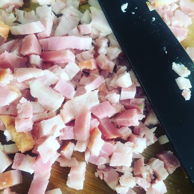 Que Comemos hoy.- Revuelto de Trigueros