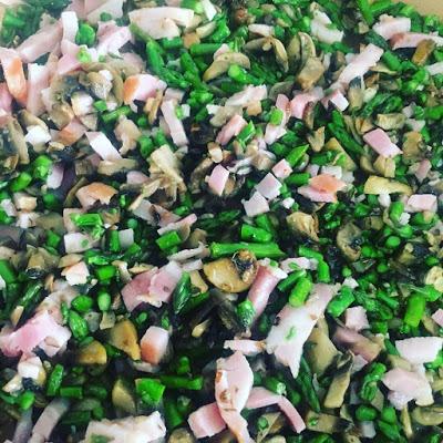 Que Comemos hoy.- Revuelto de Trigueros