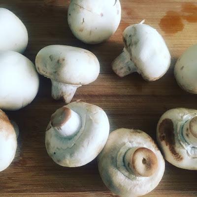 Que Comemos hoy.- Revuelto de Trigueros