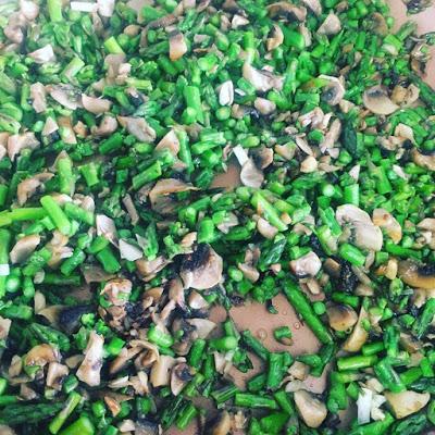 Que Comemos hoy.- Revuelto de Trigueros