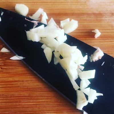 Que Comemos hoy.- Revuelto de Trigueros