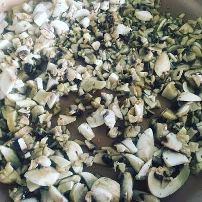 Que Comemos hoy.- Revuelto de Trigueros