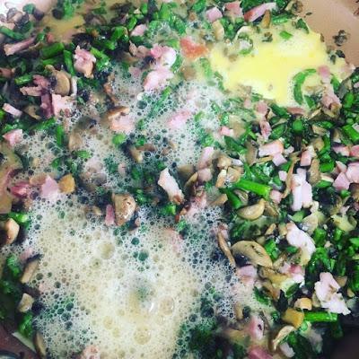 Que Comemos hoy.- Revuelto de Trigueros