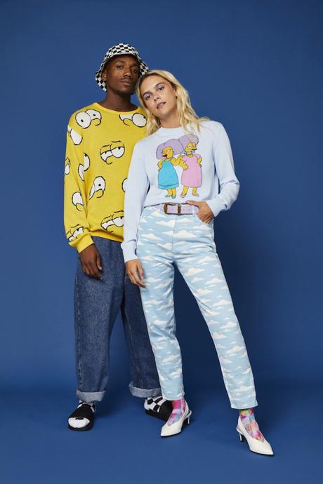 The Simpsons, la nueva colección de Asos The Simpsons, la nueva colección de Asos