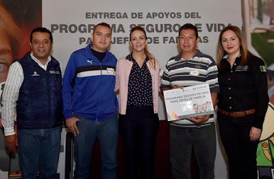 OTORGAN DIFEM Y SEDESOL APOYOS A FAMILIAS MEXIQUENSES CON ORFANDAD MATERNA