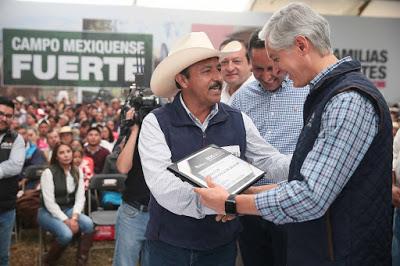 PERMITIRÁ DENOMINACIÓN DE ORIGEN DEL MEZCAL MEXIQUENSE UNA MEJOR COMERCIALIZACIÓN: ALFREDO DEL MAZO