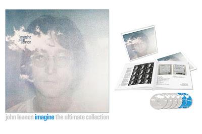 John Lennon: Se relanza Imagine en edición ampliada