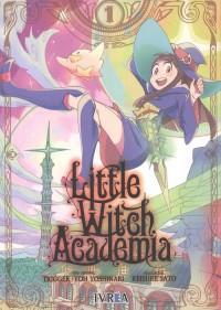 Ivrea edita con éxito el manga de “Little Witch Academia”