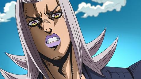 JoJo's Bizarre Adventure Golden Wind muestra un vídeo representado por Leone Abbacchio