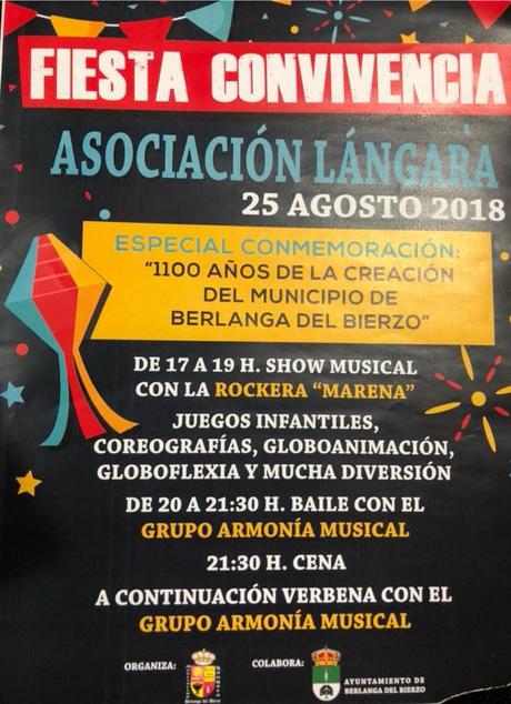 Planes para el fin de semana en Ponferrada y El Bierzo. 24 al 26 de agosto 2018