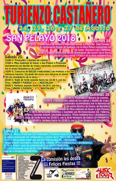 Planes para el fin de semana en Ponferrada y El Bierzo. 24 al 26 de agosto 2018