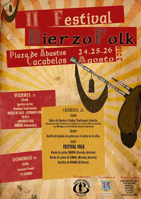 Planes para el fin de semana en Ponferrada y El Bierzo. 24 al 26 de agosto 2018