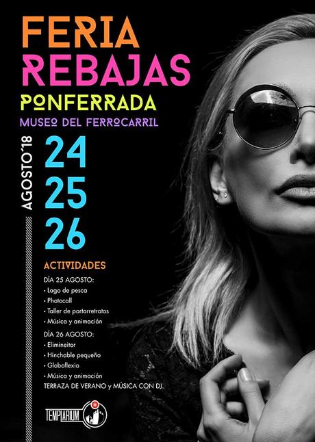 Planes para el fin de semana en Ponferrada y El Bierzo. 24 al 26 de agosto 2018