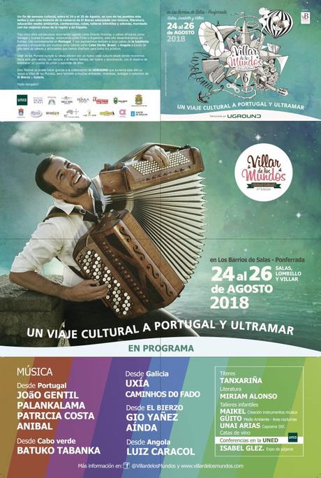 Planes para el fin de semana en Ponferrada y El Bierzo. 24 al 26 de agosto 2018