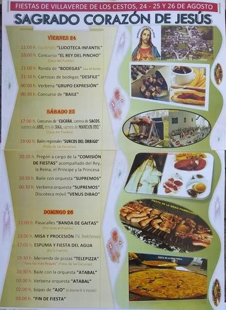 Planes para el fin de semana en Ponferrada y El Bierzo. 24 al 26 de agosto 2018