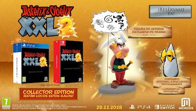 #GamesCom2018 - Impresiones con la remasterización de Astérix & Obélix XXL 2 #GamesCom2018 - Impresiones con la remasterización de Astérix & Obélix XXL 2