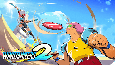 #GamesCom2018 - Impresiones con Windjammers 2