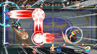 #GamesCom2018 - Impresiones con Windjammers 2