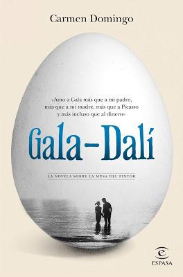 “GALA-DALÍ” de Carmen Domingo, “DALÍ-GALA” tanto monta, monta tanto.