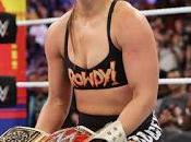 Planes para Ronda Rousey como campeona